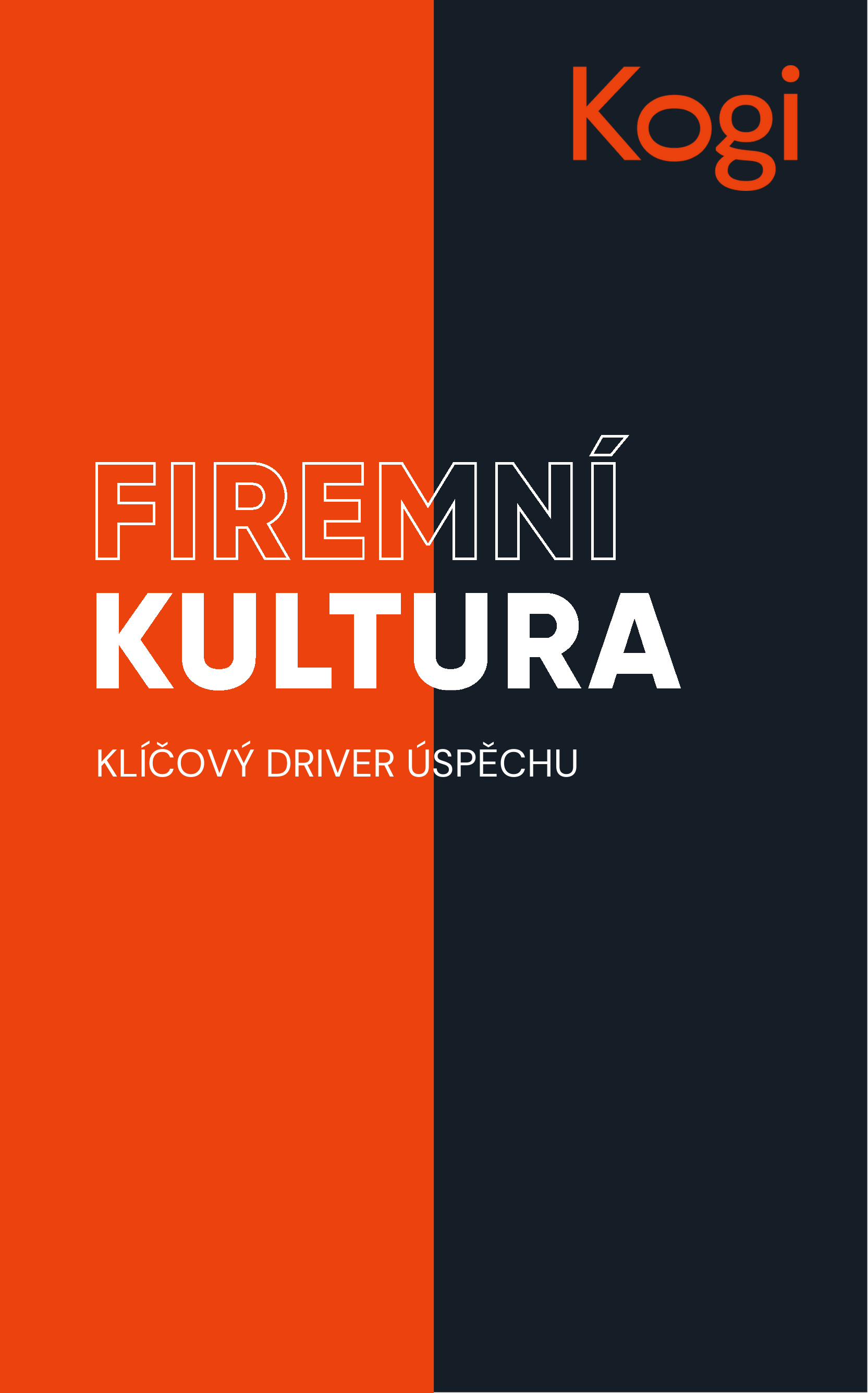 Firemní kultura — klíčový driver úspěchu