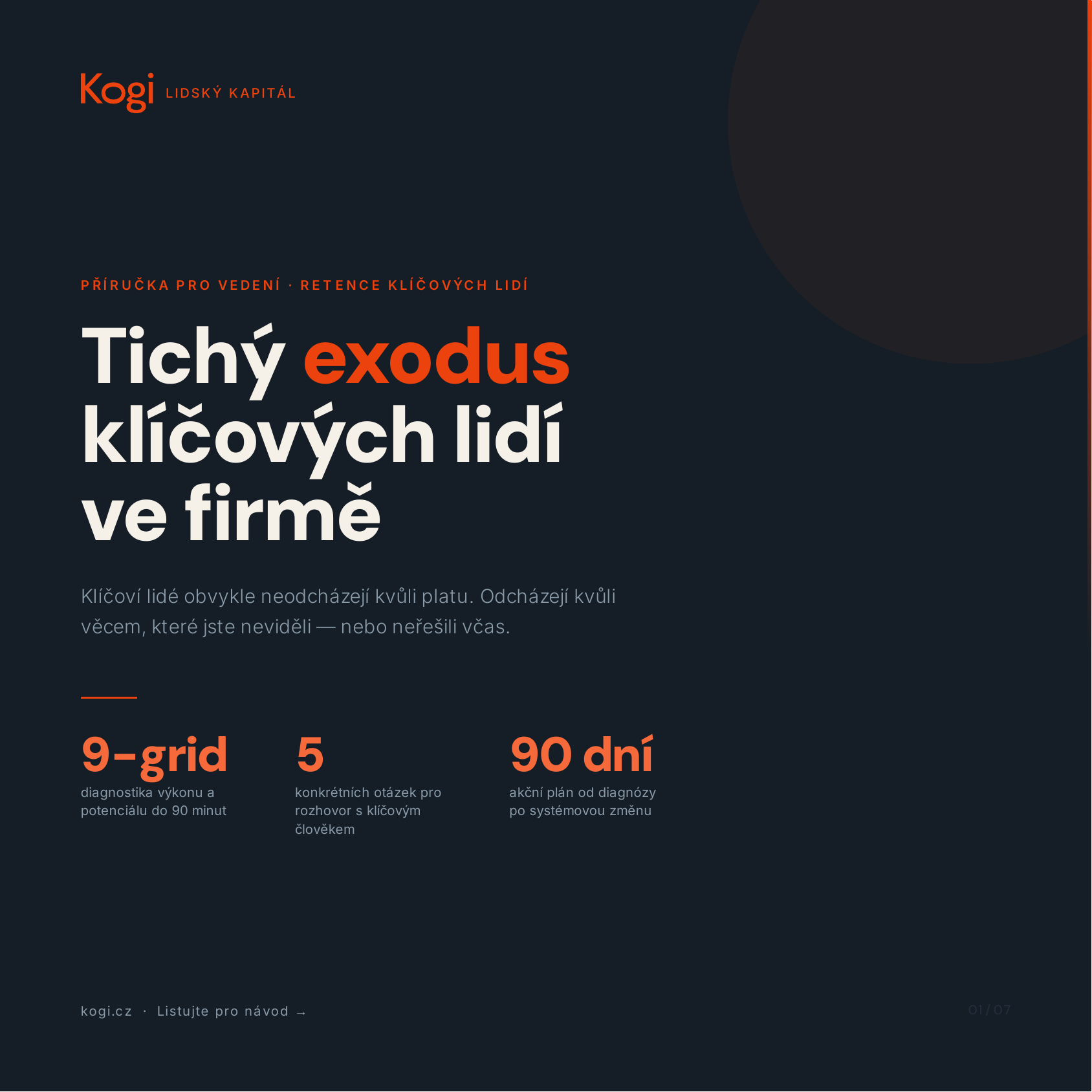 Retence klíčových lidí